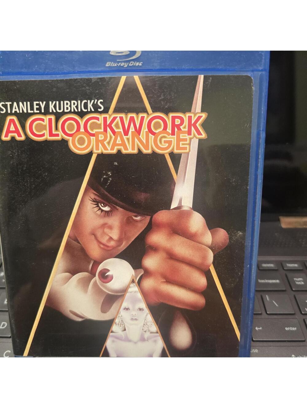 A Clockwork Orange (Blu-ray, 1971)